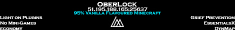 banner for OberLock server