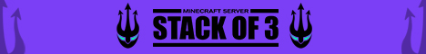 banner for Stack of 3 server