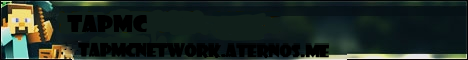 banner for TapMC server