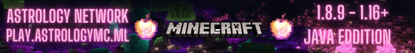 banner for AstrologyMC server