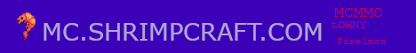 banner for Shrimpcraft server