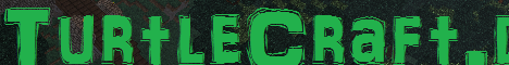 banner for TurtleCraft server