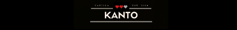 banner for Kanto Survival server