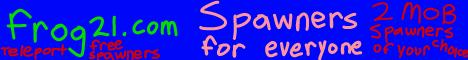 banner for Frog21 server