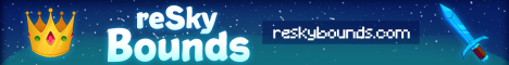 banner for reSkybounds - Kingdoms server