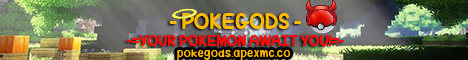 banner for PokeGods server