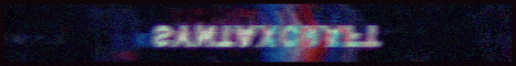 banner for SyntaxCraft server