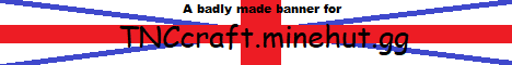 banner for TNCcraft server