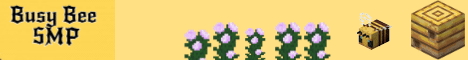 banner for Busy Bee SMP server