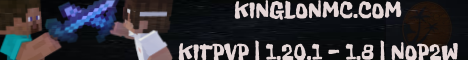 banner for KingLonmc server