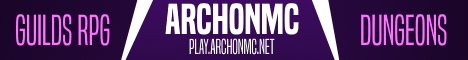 banner for ArchonMC server