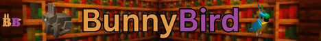 banner for BunnyBird SMP server