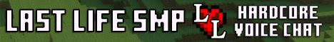 banner for Last Life SMP server