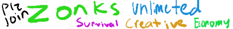 banner for Zonks Unlimited server