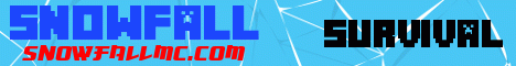 banner for Snowfall server