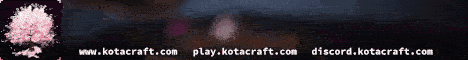 banner for KOTACraft server
