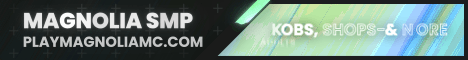 banner for Magnolia server