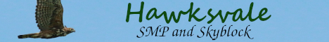 banner for Hawksvale server