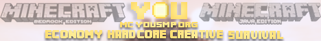banner for YouSMP server