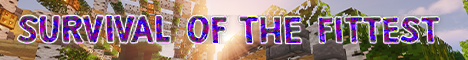 banner for Survival Of The Fittest server