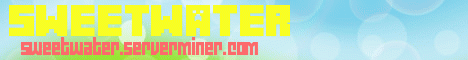 banner for Sweetwater server