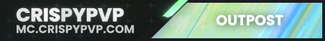 banner for CrispyPvP server