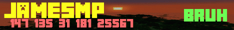 banner for JameSMP server