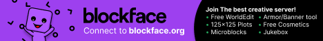 banner for Blockface server