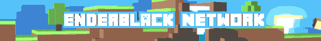 banner for EnderBlack Network server