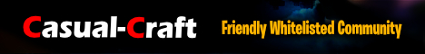 banner for Casual-Craft server