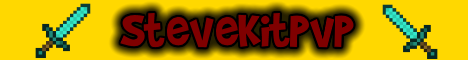 banner for SteveKitPvP server