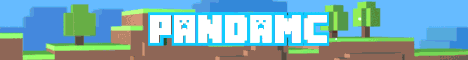 banner for PandaMC server