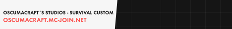 banner for OscumaCraft server