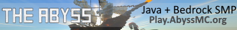 banner for Abyss SMP server