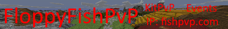 banner for FloppyFishPvP server