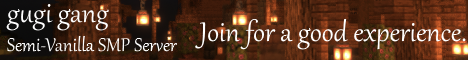 banner for gugi gang server