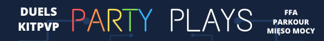 banner for Party Plays PL server