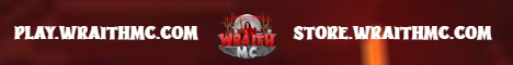 banner for WraithMC server