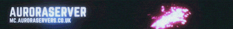 banner for AuroraServers server