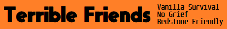 banner for Terrible Friends server