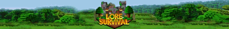 banner for Lore Survival server