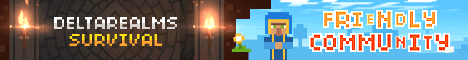 banner for DeltaRealms server