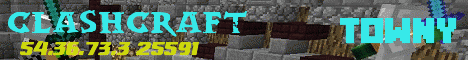 banner for ClashCraft server