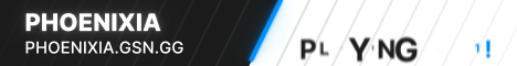 banner for Phoenixia server