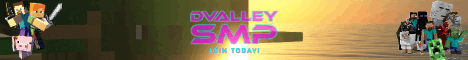 banner for DValleySMP server