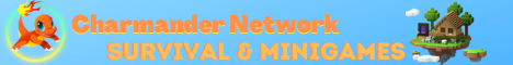 banner for Charmander Network server