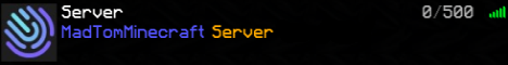 banner for MadTom server