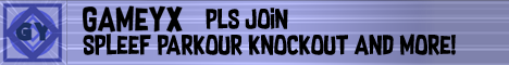 banner for GameYx server