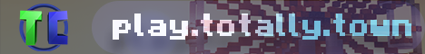 banner for TotallyCraft server