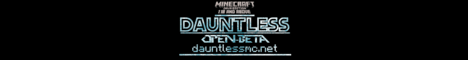 banner for Dauntless server